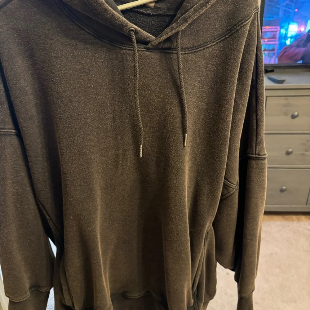 FP Movement Sprint to the Finish Logo Hoodie - Picture 1 of 4